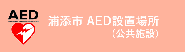 浦添市 AEDの設置場所 (公共施設)